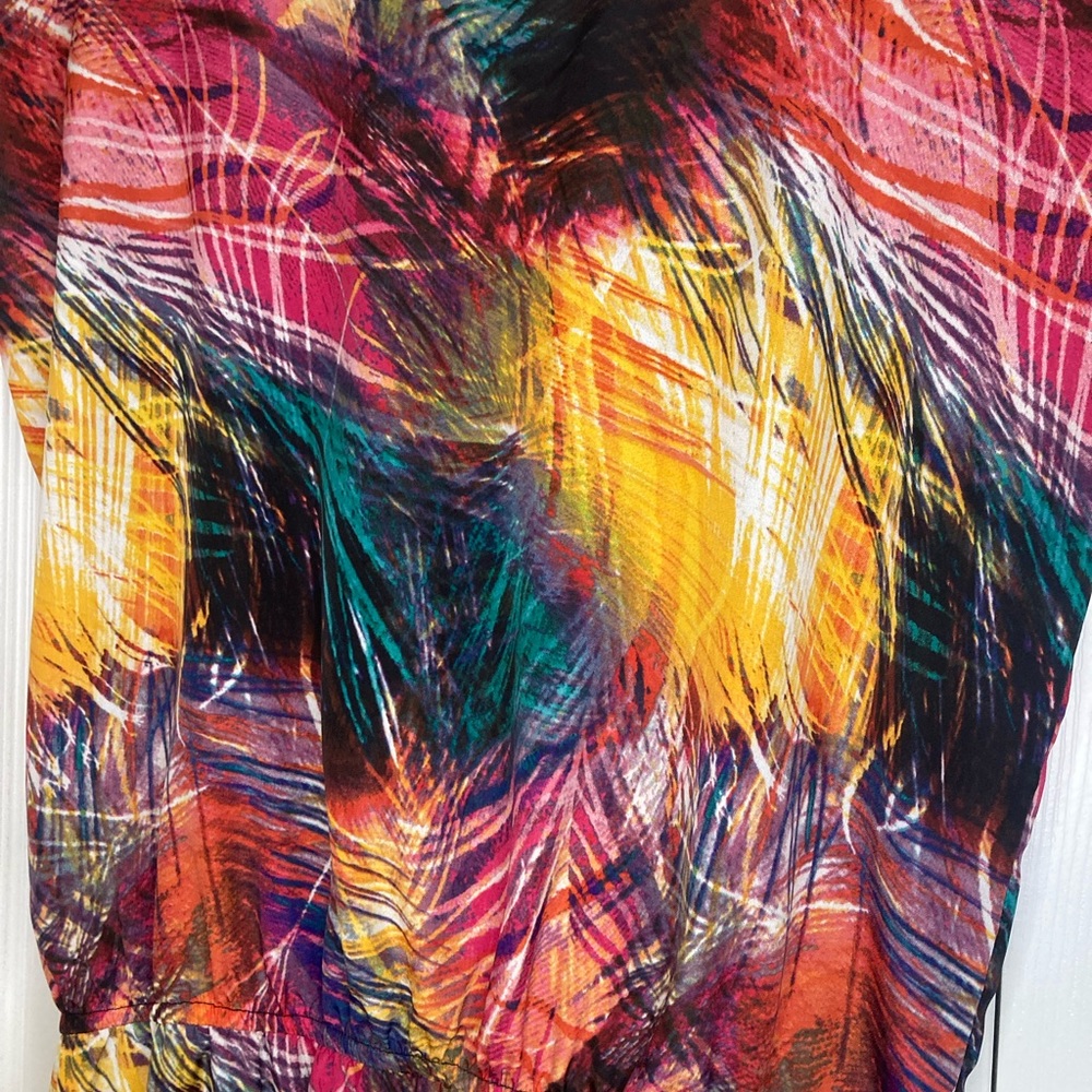 Speechless Multi-color Dress Size Large - Picture 3 of 16